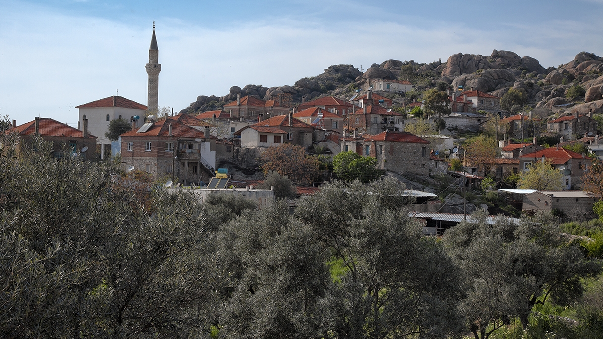 Ege'nin Köylerinde Fotoğraf