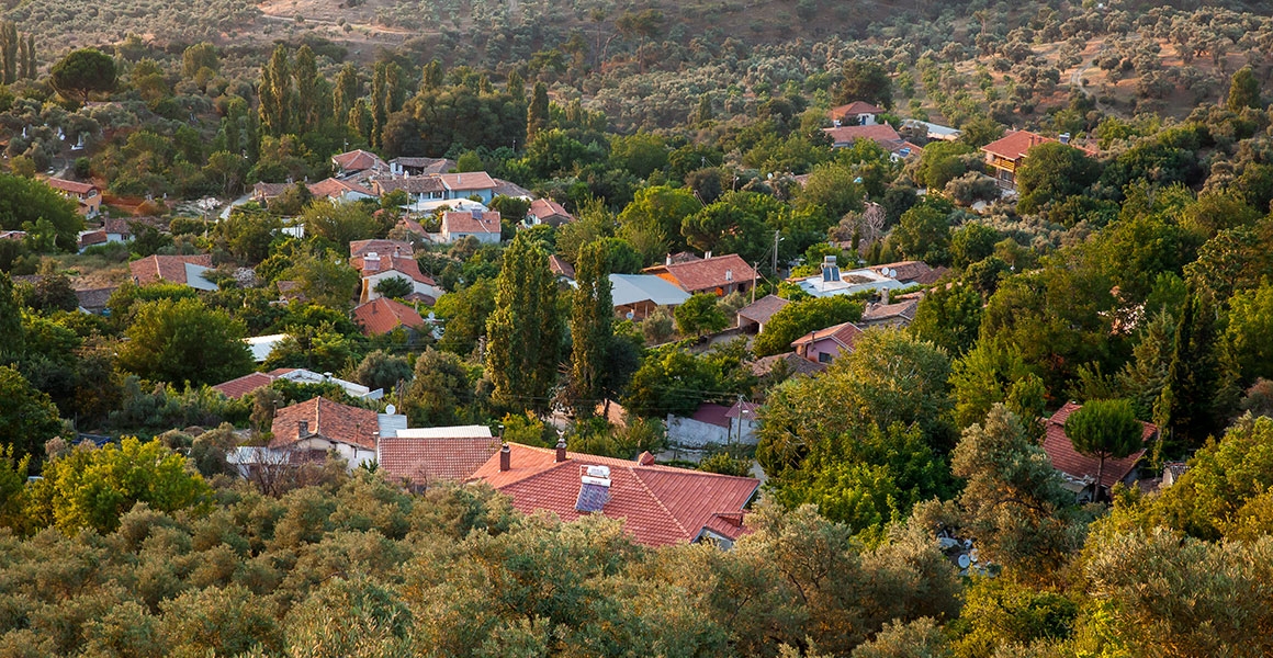 Ege Köylerinde Fotoğraf