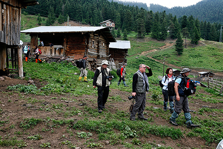 İZFAK Karadeniz Fotoğraf Kampı