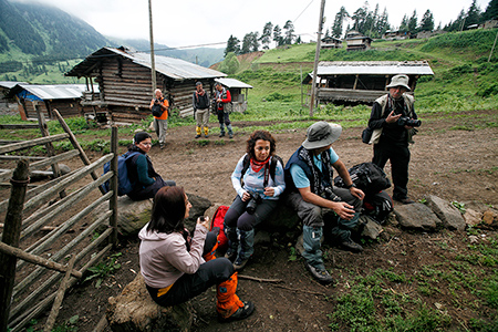 İZFAK Karadeniz Fotoğraf Kampı