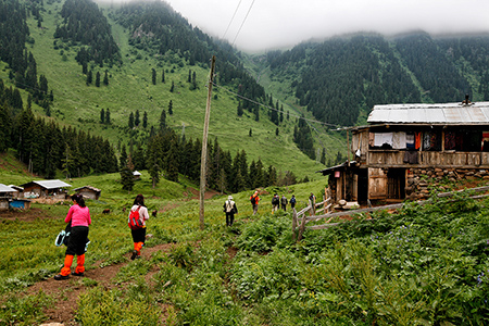 İZFAK Karadeniz Fotoğraf Kampı