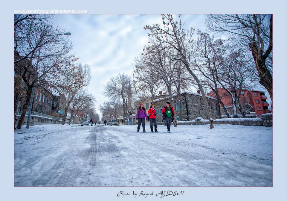 İZFAK Kış Fotoğrafçılık Kampı